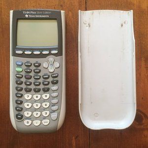 TI-84 Plus Silver Edition Graphing Calculator
